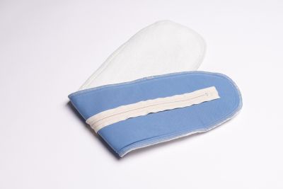 Ärmelbrettbezug mit Polyestereinlage 61 cm lang, Farbe: blau Ärmelbrettbezug mit Polyestereinlage 61 cm lang, Farbe: blau