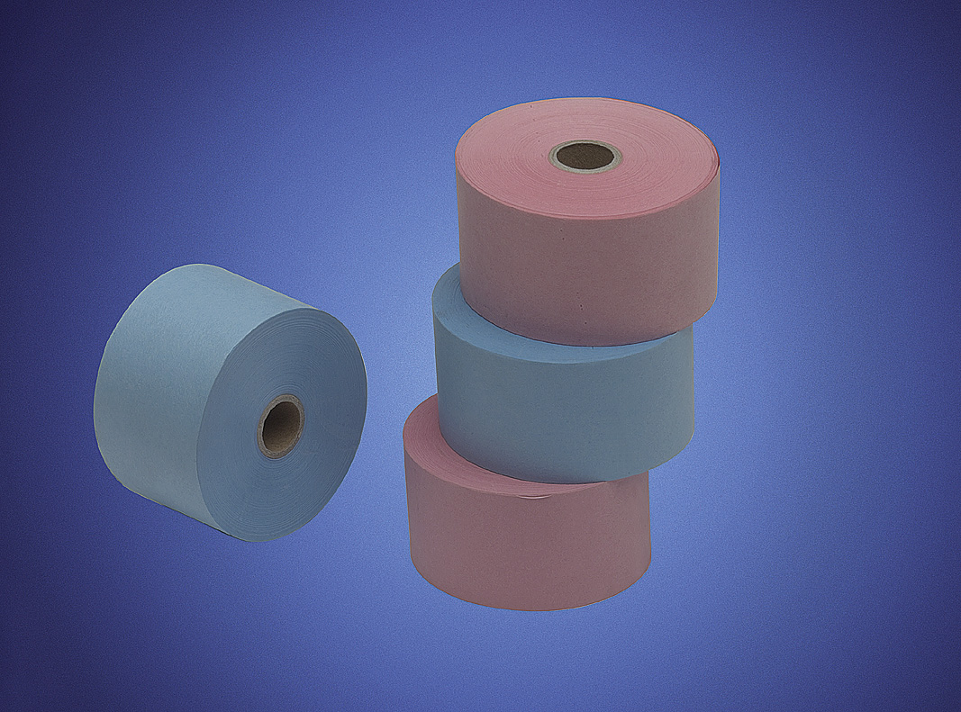 Bonrolle Hydrofix 80 g/m² 76/80/12,5mm GRAU 50RL/KART; VE: 5RL