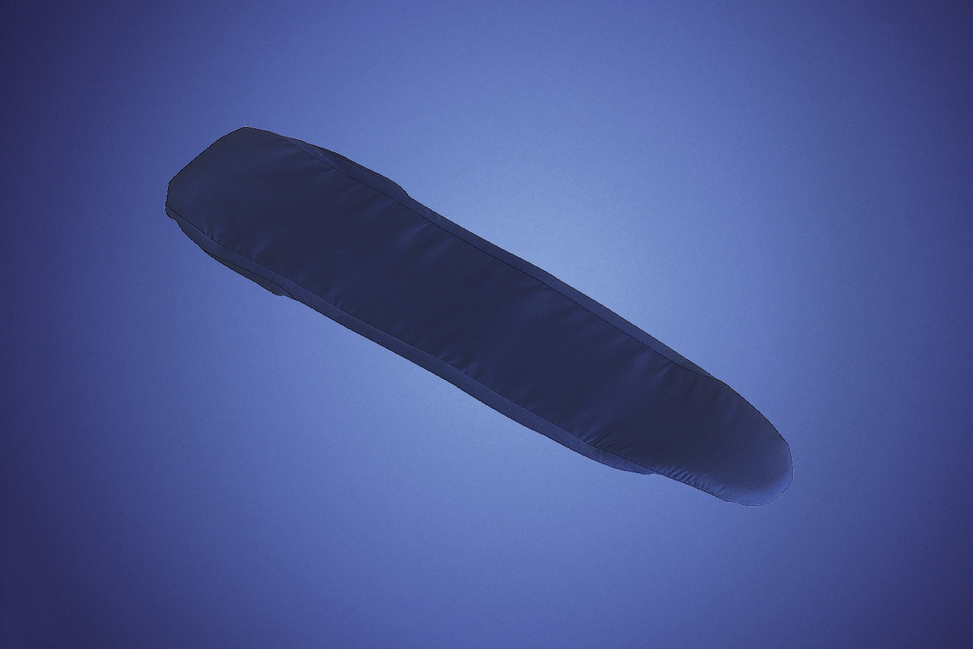 Ärmelbrettbezug mit Polyestereinlage 66 cm lang, Farbe: blau Ärmelbrettbezug mit Polyestereinlage 66 cm lang, Farbe: blau