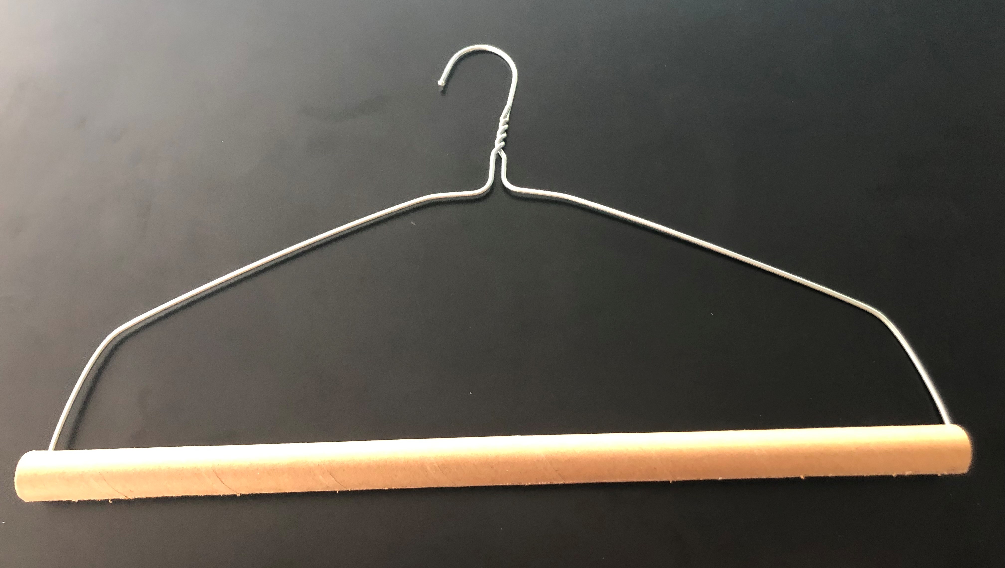 Vorhangbügel 300 mit Spiralhülse vormontiert Vorhangbügel 300 mit Spiralhülse vormontiert