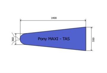 Bezug Polyester PONY TAS MAXI Bezug Polyester PONY TAS MAXI