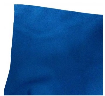 Zwirnpressennessel blau, 160 cm, 135 g/m²