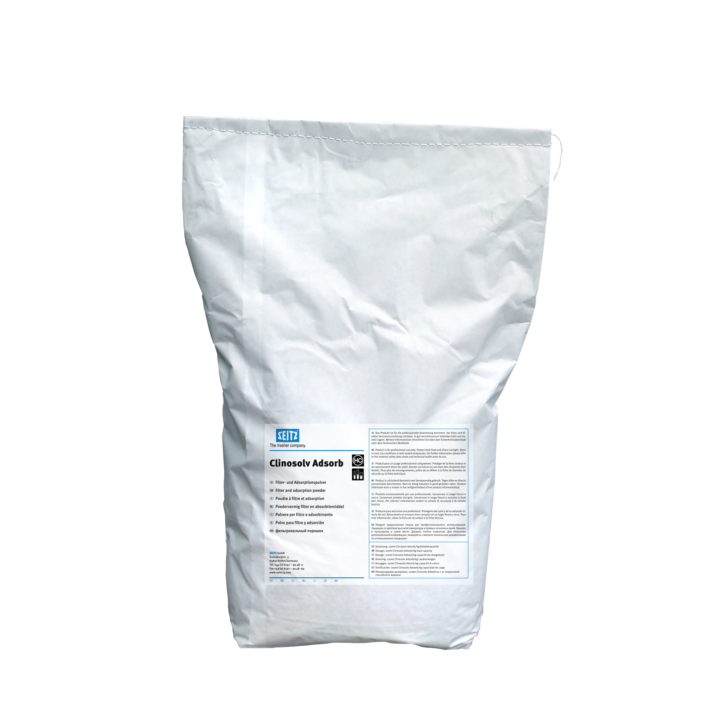 Clinosolv Adsorb 25KG  Clinosolv Adsorb 25KG