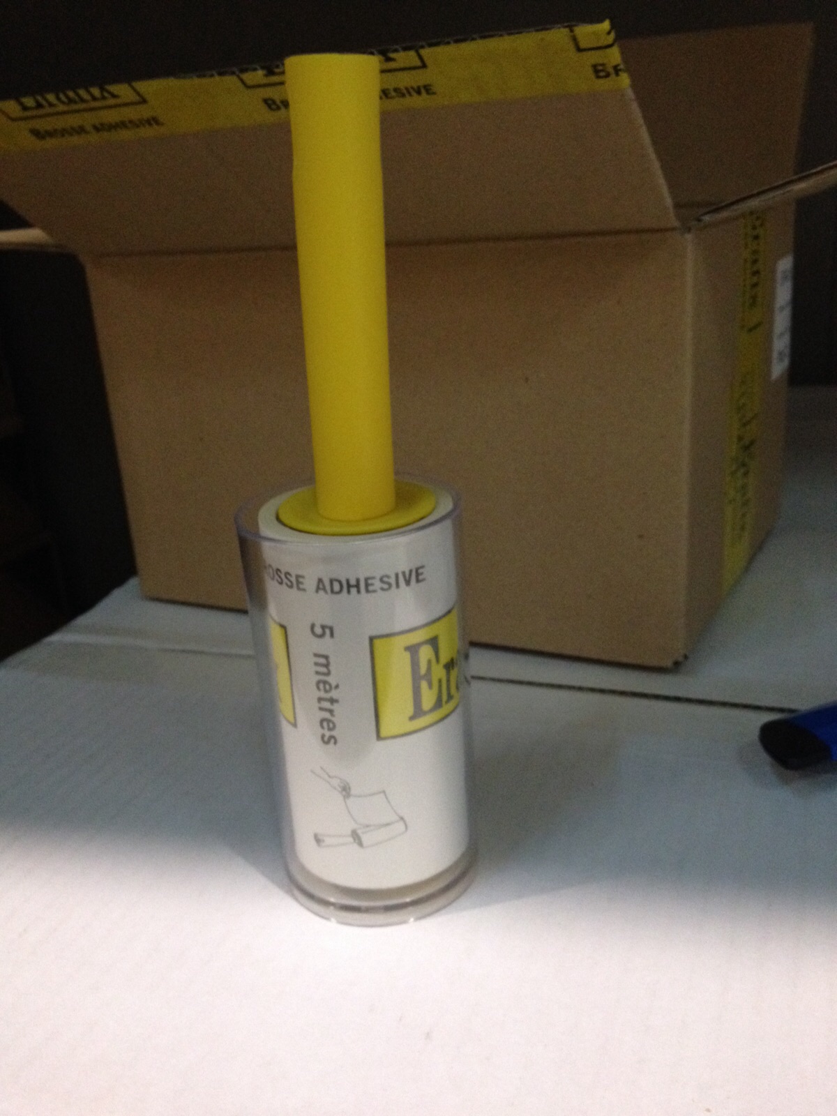 Flusenroller mit Griff "Utilia" 5 m|12 Stk/Krt ERA154 Flusenroller mit Griff "Utilia" 5 m|12 Stk/Krt ERA154