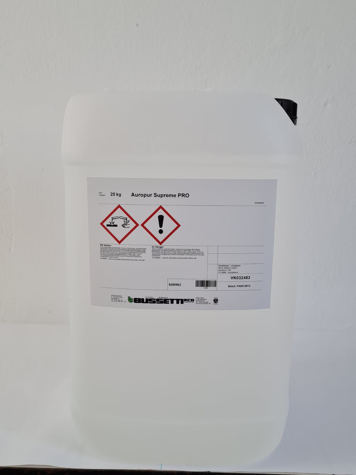 Auropur Supreme PRO (25 KG)  Auropur Supreme PRO (25 KG)