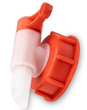 Auslaufgarnitur 15L-60L-Kanister  Auslaufgarnitur 15L-60L-Kanister